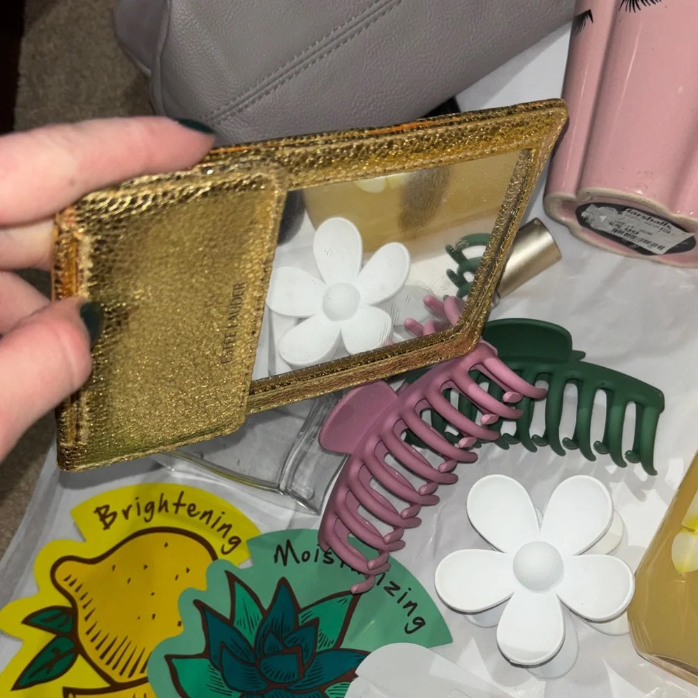 Beauty & Self-Care Bundle – Mixed Accessories + New Cosmetics